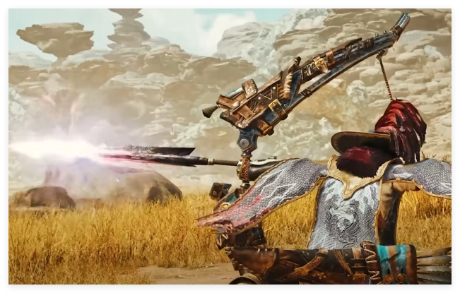 monter hunter wilds bow